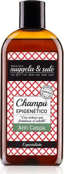 Actual product image Nuggela & Sulé EPIGENETICO champú anti-caspa 250 ml (250 ml, Liquid shampoo)