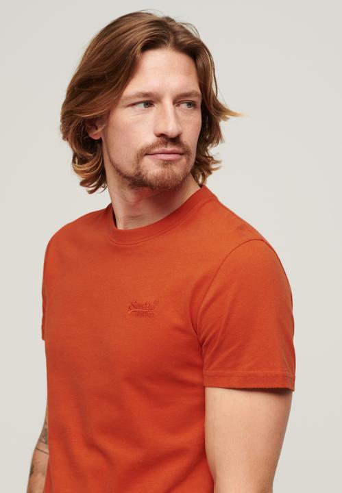 Produktbild Superdry Essential T-Shirt aus Bio-Baumwolle mit Logo (XXL)