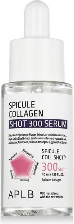Actual product image Aplb Spicule Collagen Shot 300 Serum 1.35 Fl Oz (39.92 ml)