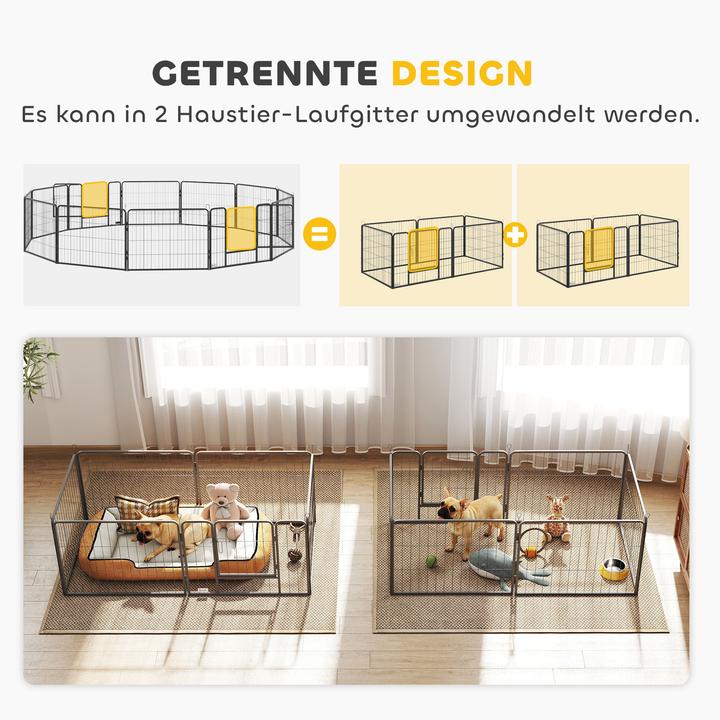 Image du produit PawHut Parc à chiots