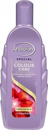 Actual product image Andrélon Andrelon Shampoo 300 Ml Color Sulphate Free (300 ml)