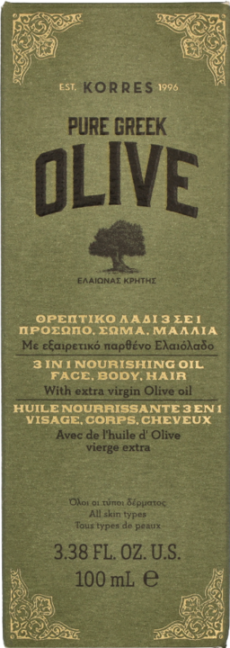 Produktbild Korres Olive Nährendes 3 in 1 Öl (Körperöl, 100 ml)