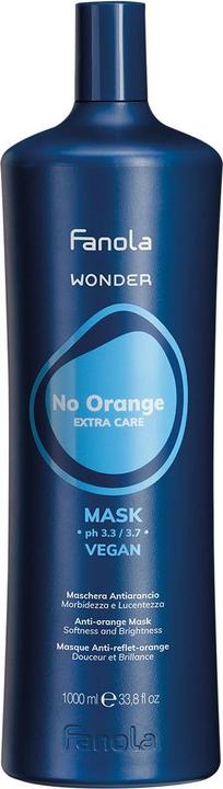 Actual product image Fanola No Orange Wonder Mask 1000 ml (1000 ml)