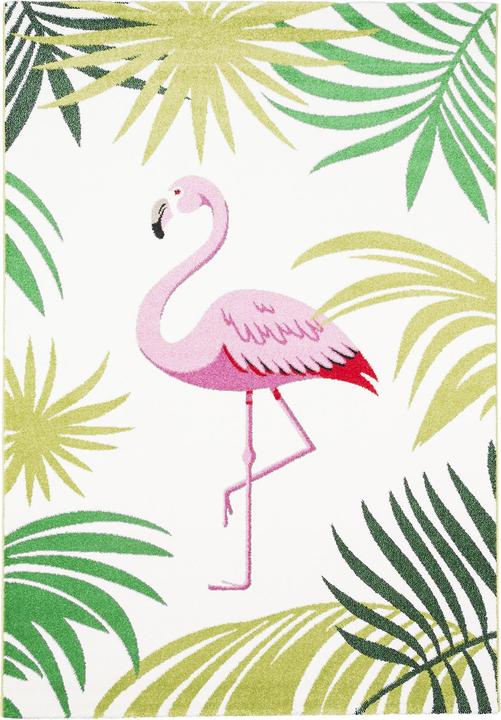 Produktbild Pergamon Designer Teppich Faro Tropical Flamingo (160 x 230 cm)