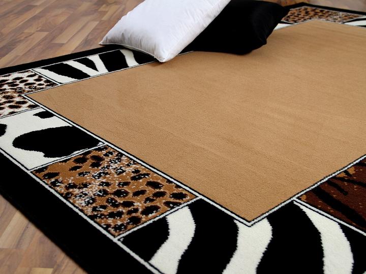 Actual product image Pergamon Trendline Carpet Africa Border (120 x 170 cm)