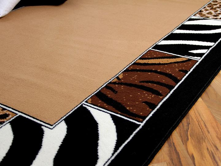 Actual product image Pergamon Trendline Carpet Africa Border (120 x 170 cm)