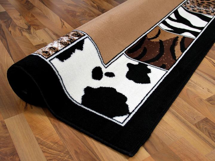 Actual product image Pergamon Trendline Carpet Africa Border (120 x 170 cm)