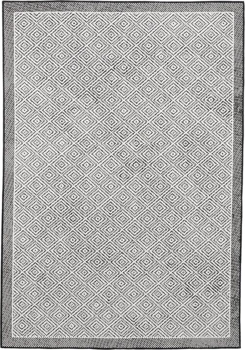 Produktbild Pergamon In & Outdoor Teppich Beidseitig Flachgewebe Hampton Meliert (80 x 150 cm)