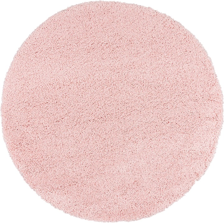 Actual product image Pergamon Long pile shaggy carpet Luxury (Ø 80 cm)