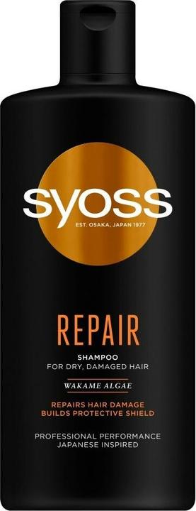 Syoss Repair (440 ml, Flüssiges Shampoo)