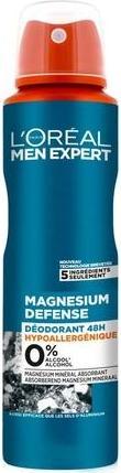 Produktbild L'Oréal Paris L'Oreal Men Expert Magnesium Deodorant 150 Ml (Spray, 150 ml)