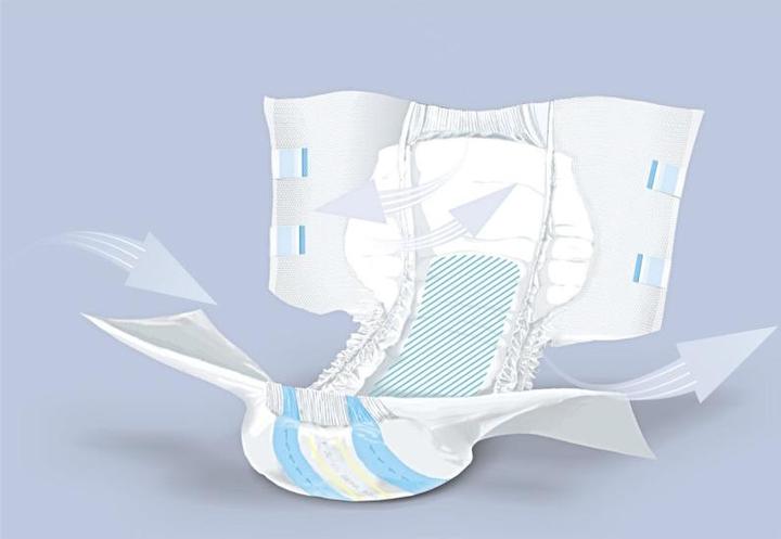 Actual product image Seni Super diaper pants XS breathable hip circumference 40-60cm 6 drops (10 x, Mini)