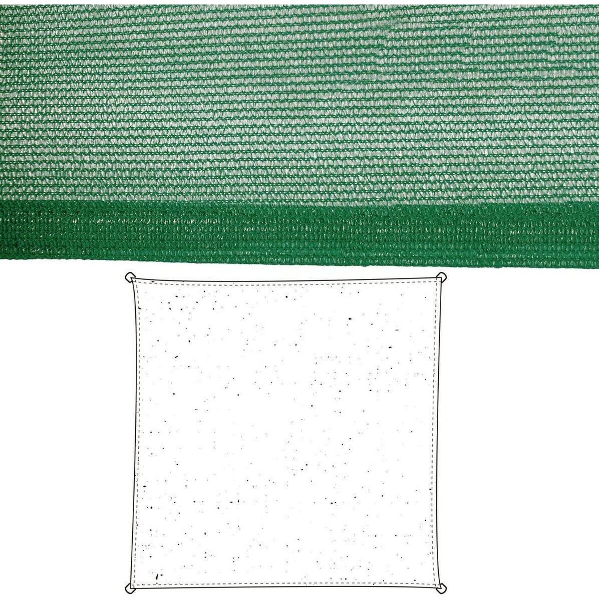Natec, Markise, Sonnensegel Markise grün Polyäthylen 500 x 500 x 0,5 cm (0.50 m)