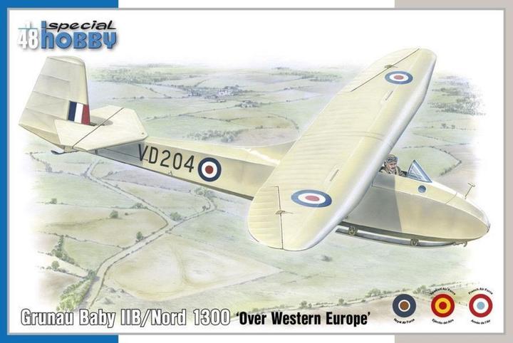 Special Hobby Grunau Baby IIB/North 1300 Over Western Europe (Glider)