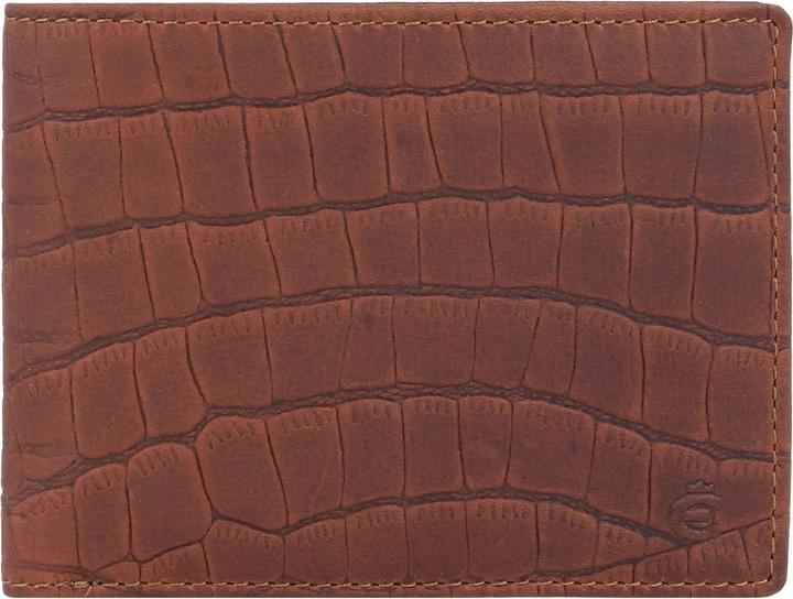 Actual product image Esquire Croco wallet RFID protection leather 12 cm
