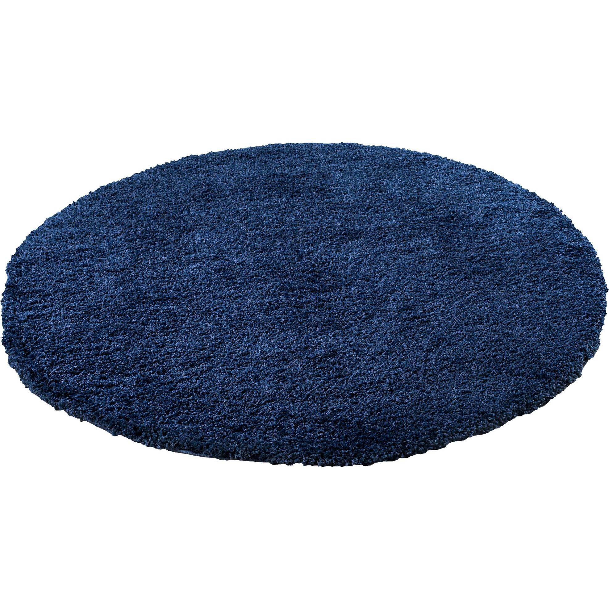 Pergamon, Teppich, Hochflor Langflor Shaggy Teppich Luxury (Ø 150 cm)