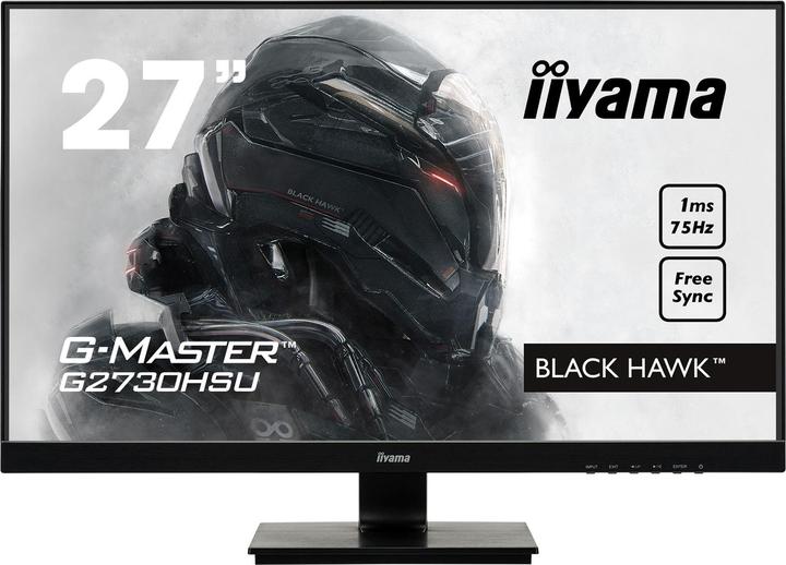 iiyama G-Master G2730HSU-B1 (1920 x 1080 Pixel, 27")