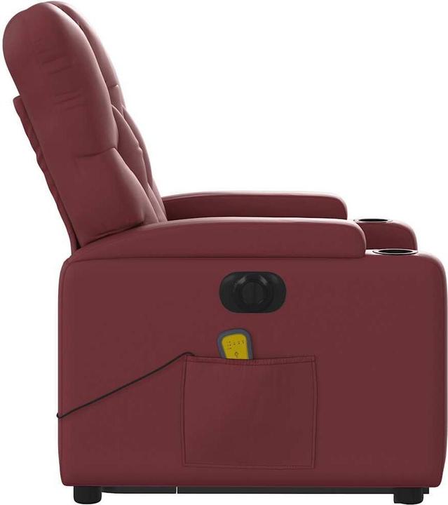 Produktbild VidaXL Massagesessel mit Aufstehhilfe Elektrisch Kunstleder