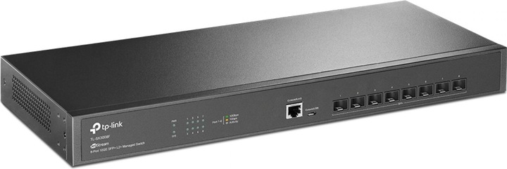 Actual product image TP-Link JetStream TL-SX3008F (8 Ports)