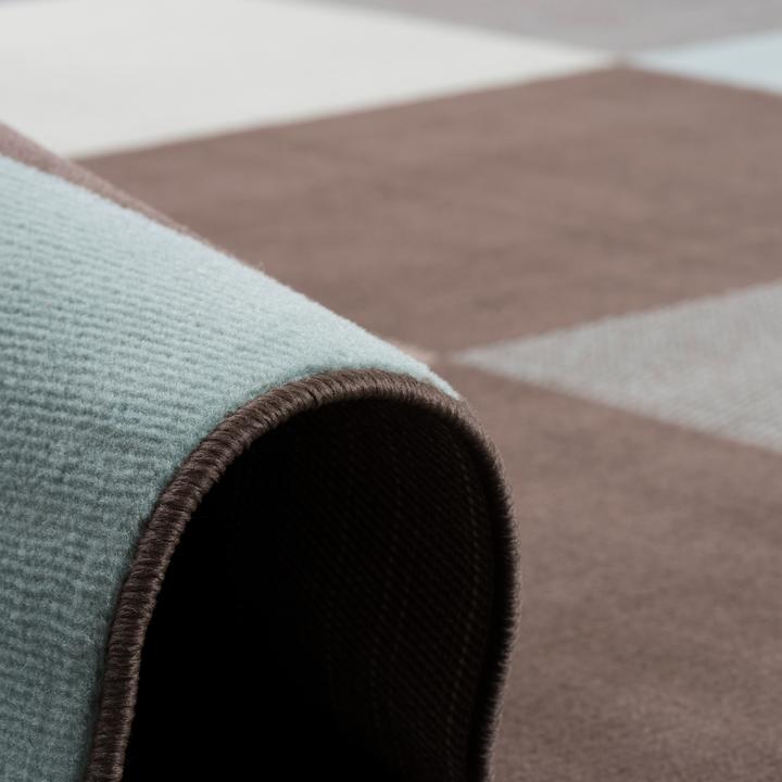 Actual product image Pergamon Carpet Modern Trendline Karo (140 x 200 cm)