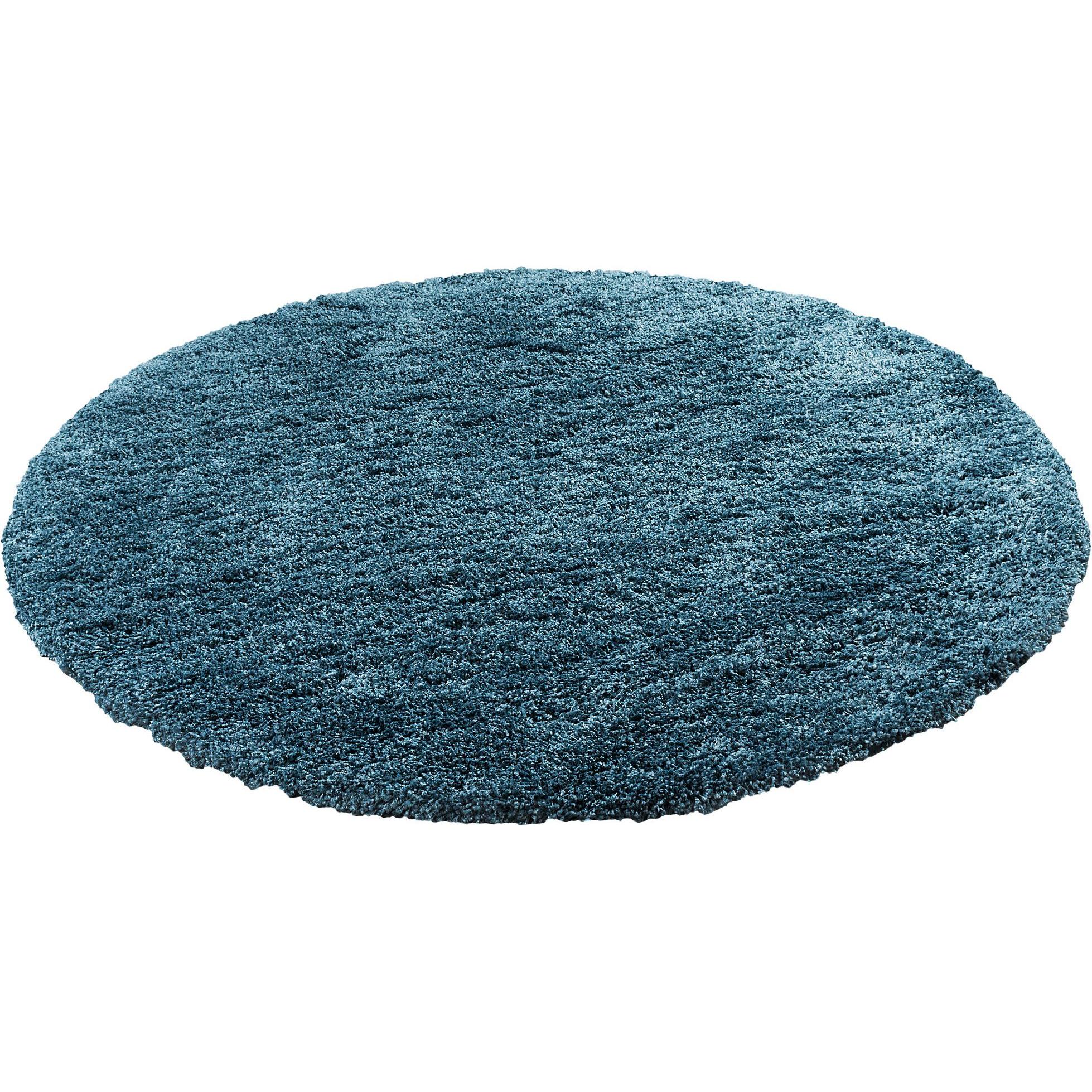 Pergamon, Teppich, Hochflor Langflor Shaggy Teppich Luxury (Ø 150 cm)