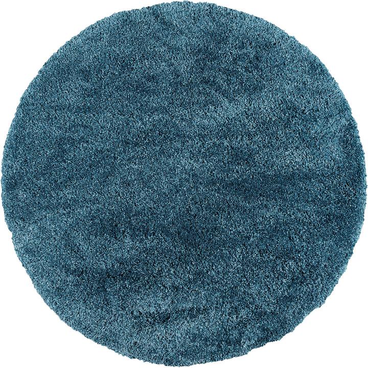 Produktbild Pergamon Hochflor Langflor Shaggy Teppich Luxury (Ø 120 cm)