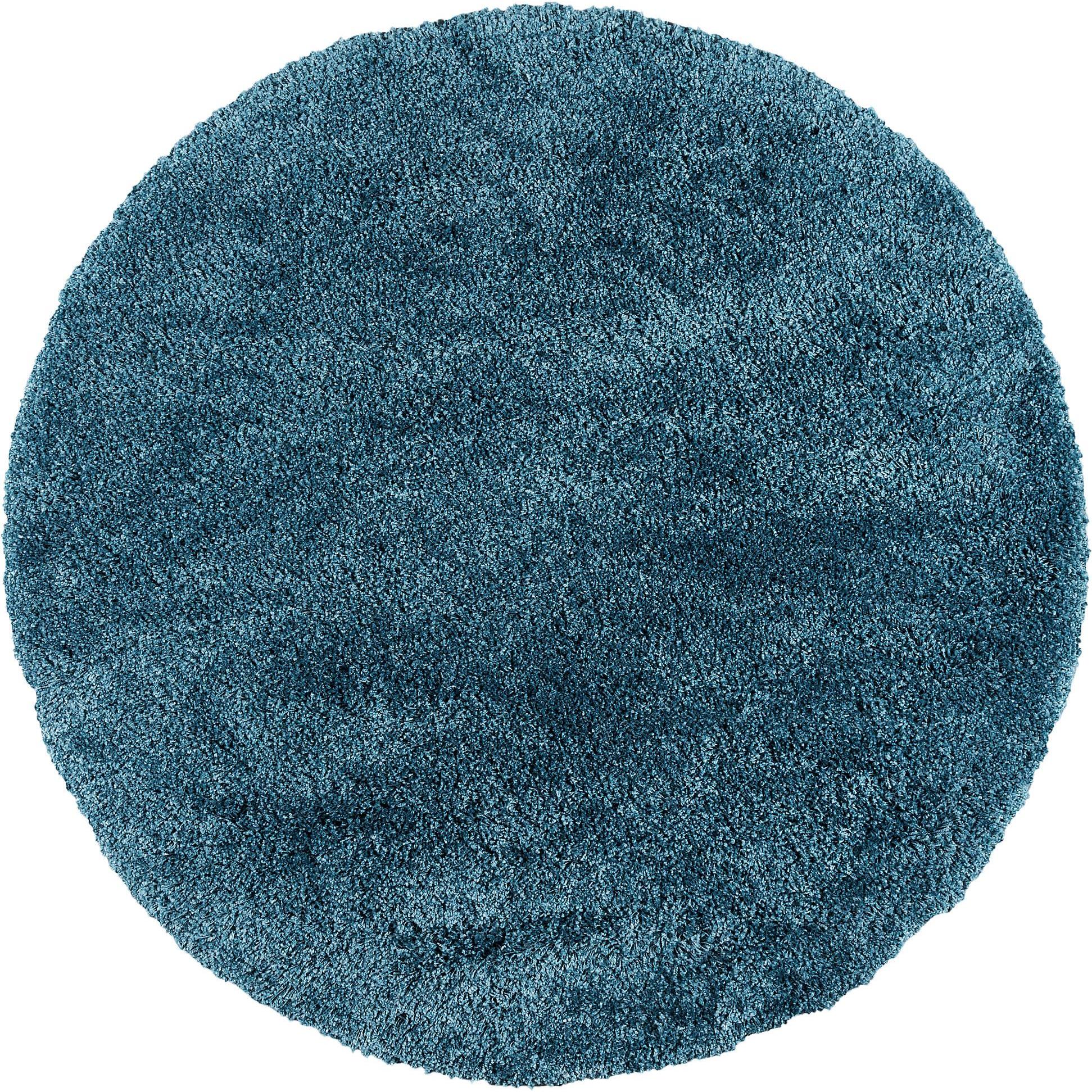 Thumbnail - Pergamon, Teppich, Hochflor Langflor Shaggy Teppich Luxury (Ø 150 cm)