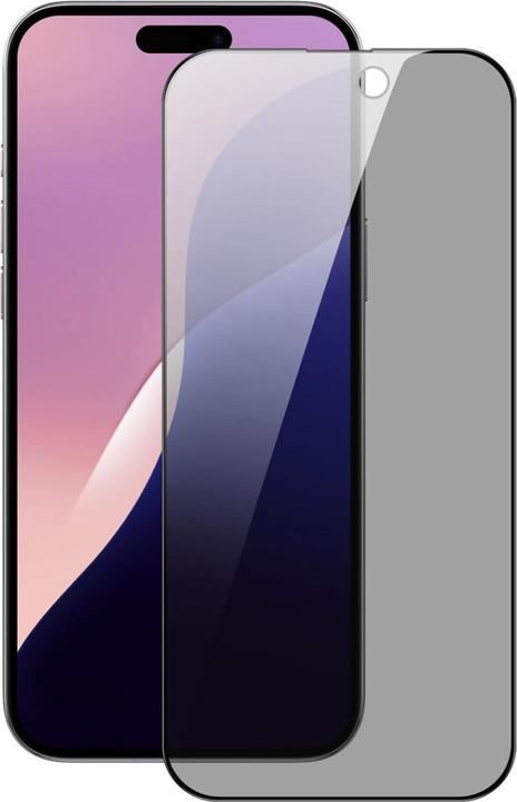Dux Ducis Panzerglas Privacy (1 Stk., Apple iPhone 16 Pro Max)