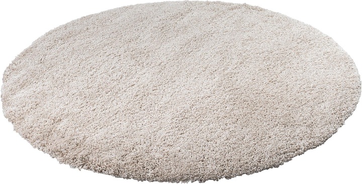 Actual product image Pergamon High Pile Long Pile Shaggy Carpet Luxury (Ø 80 cm)