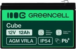 Image du produit GreenCell AGM07 (12 V, 12 Ah)