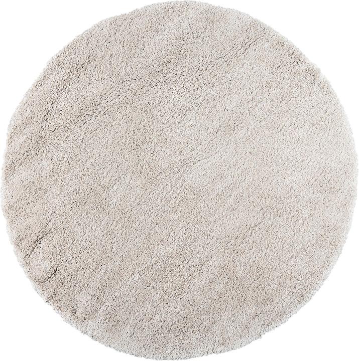 Produktbild Pergamon Hochflor Langflor Shaggy Teppich Luxury (Ø 80 cm)