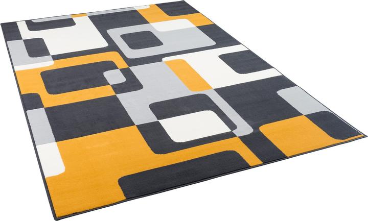 Produktbild Pergamon Teppich Modern Trendline Retro (80 x 150 cm)