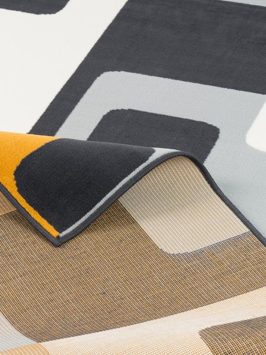 Produktbild Pergamon Teppich Modern Trendline Retro (80 x 150 cm)