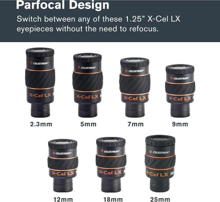 Produktbild Celestron X-Cel Lx (5 mm)
