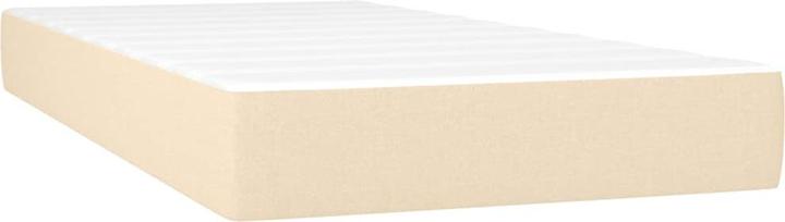 Produktbild VidaXL Taschenfederkernmatratze für Kinder Creme 80 x 160 cm Stoff (80 x 160 cm, Federkern)