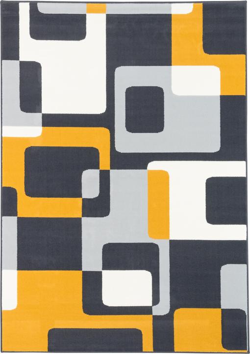 Produktbild Pergamon Teppich Modern Trendline Retro (80 x 150 cm)