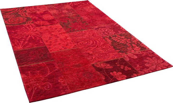 Produktbild Pergamon Luxus Vintage Designerteppich Patchwork (60 x 90 cm)