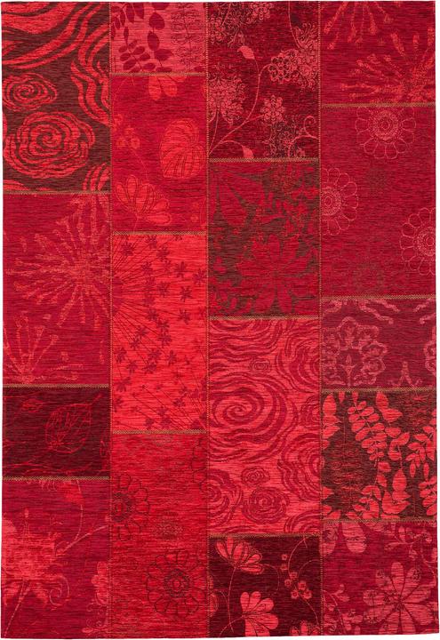 Produktbild Pergamon Luxus Vintage Designerteppich Patchwork (60 x 90 cm)