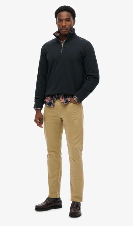 Image du produit Superdry Sweat à Capuche Zippé Mi-Brossé Logo Essentiel (XXL)