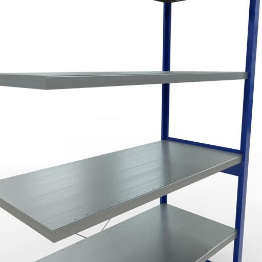 Actual product image Schulte Lagertechnik MULTIplus250 boltless bay system with cross brace