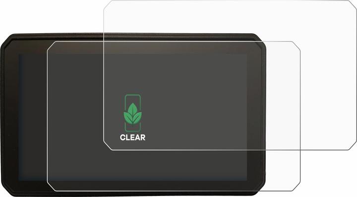 Produktbild ScreenLeaf Schutzfolie für Interphone Sync55B nachhaltiger Displayschutz Display Schutz Folie Klar Transparent
