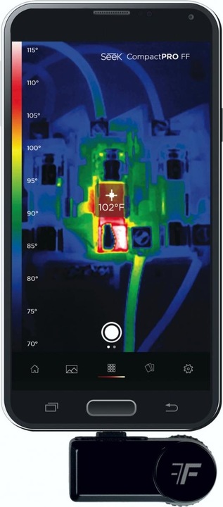 Immagine prodotto SeeK Pixel della termocamera UQ-AAAX