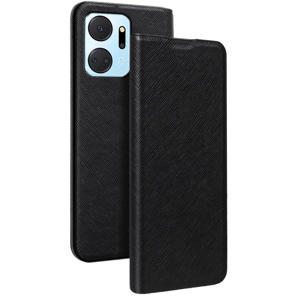 Bigben Etuifhonorx7a (Honor X7a), Smartphone Hülle, Schwarz