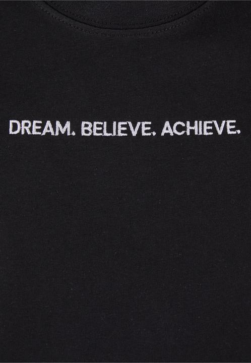 Actual product image Mister Tee MisterTee Dream. Believe. Achieve. EMB Tee - 188269 (134, 140)