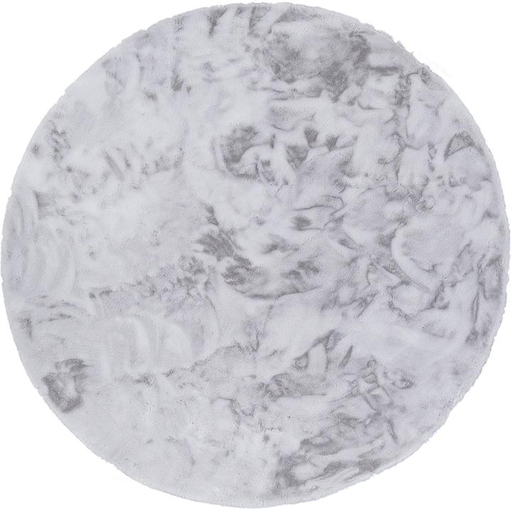 Produktbild Pergamon Luxus Super Soft Fellteppich Plush Rund (Ø 120 cm)