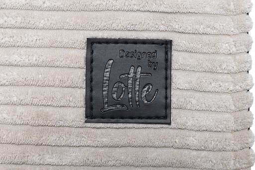 Actual product image Designed by Lotte Ribbed (Dog)