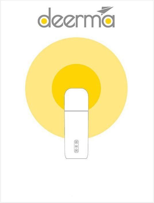 Actual product image Deerma Electric Hot Water Mug DR035S (0.35 l)