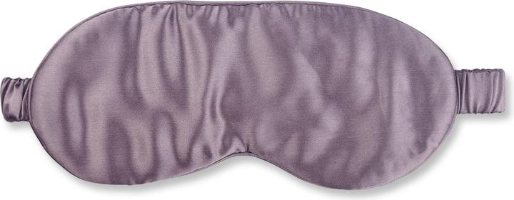 Actual product image Ailoria BEAUTY SLEEP SET Silk Zipper Pillowcase (40x60) (purple) with eye mask (Bedding set, 60 x 40 cm)