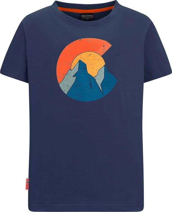 Produktbild Trollkids Kid's Halsafjord T-Shirt (128)