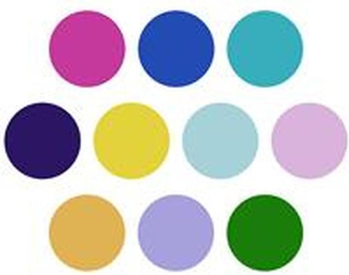 Produktbild Westcott Optical Spot Gel Pack 1: Creative Color (Diverse)